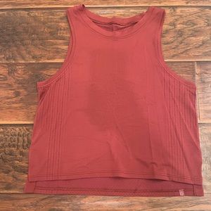 lululemon Train to Be Tank Top mulled wine size 4